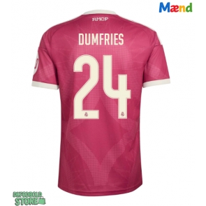 Real Madrid Denzel Dumfries #24 Replika Tredjetrøje 2026-27 Kortærmet